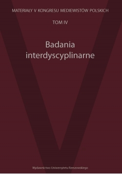 Badania interdyscyplinarne Tom 4