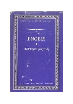 Engels, Dialektyka przyrody