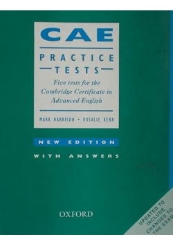 CAE Practice Tests: With Answers