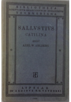 Sallvstivs catilina, 1765 r.