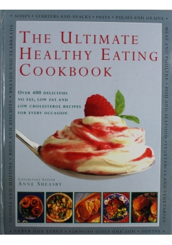 The ultimate healthy eating cookbook