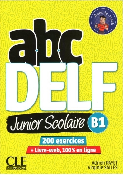 ABC DELF B1 junior scolaire książka + DVD + zawartość online
