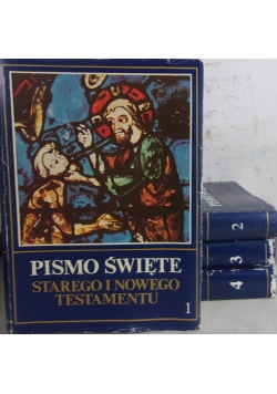 Pismo Święte Starego i Nowego Testamentu Tom 1-4
