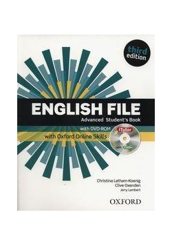 English File 3E Advanced SB +DVD OXFORD