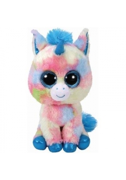 Beanie Boos Blitz - Niebieski Jednorożec 24cm