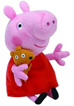 Beanie Babies Świnka Peppa - Baby