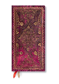 Kalendarz książkowy Amaranth Slim Horizontal 2019