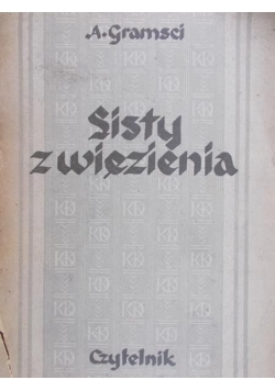 Listy z więzienia 1949 r.