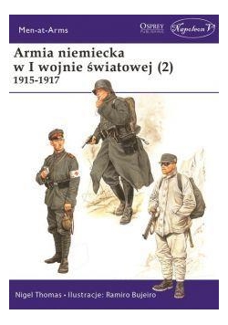 Armia niemiecka w I wojnie światowej (2) 1915-1917