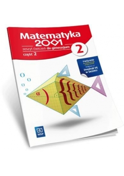 Matematyka GIM 2001 2/2 ćw. w.2012 WSiP
