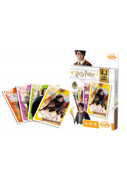 Harry Potter 4w1 gra karciana