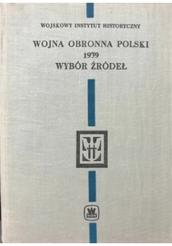 Wojna Obrona Polski 1939