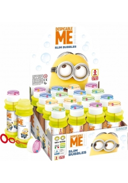 Bańki mydlane Minions 120ml (16szt)