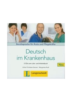 Deutsch im Krankenhaus Neu 2 płyty CD, Nowa