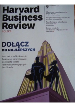 Harvard Business Review. Dołącz do najlepszych