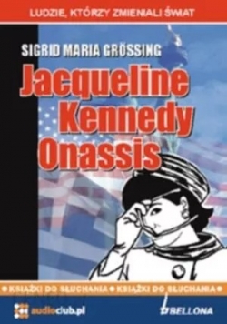 Jacqueline Kenedy Onassis Audiobook 2 płyty Nowa