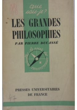 Les grandes Philosophies