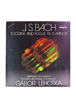 Płyta winylowa, Toccata and fugue in d minor