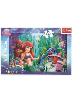 Puzzle 100 Zabawa w chowanego Princess TREFL