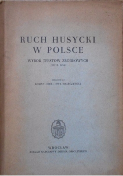 Ruch husycki w Polsce