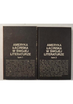 Ameryka Łacińska w swojej literaturze, Tom I-II
