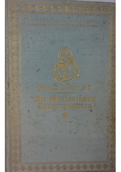 Die Marianilden kongregationen, 1924 r.