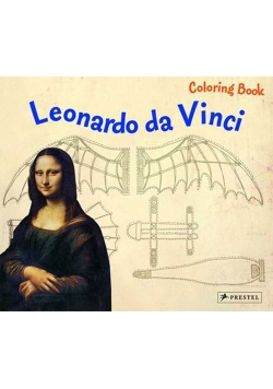 Coloring Book: Leonardo Da Vinci