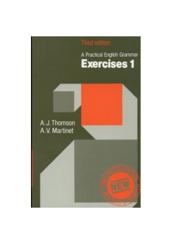 A practical english grammar exercises 1