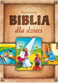 Ilustrowana Biblia dla dzieci GREG