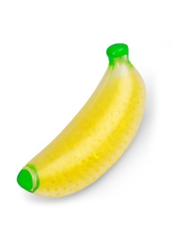 Banan Gniotek z kuleczkami 13 cm