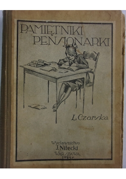 Pamiętniki Pensjonarki, 1924r.