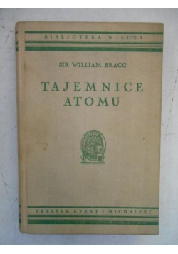 Tajemnice atomu, tom VI , 1938 r.