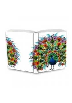 Notes Gee Peacock 10x14 NARCISSUS