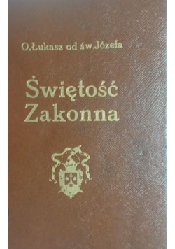 Świętość Zakonna, 1936 r.