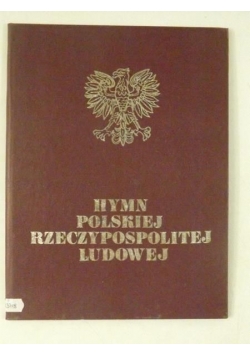 Hymn Polskiej Rzeczpospolitej Ludowej