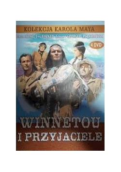 Winnetou i przyjaciele, 4 DVD