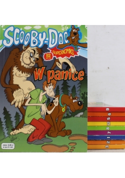 Scooby Doo 10 książek