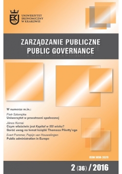 Zarządzanie publiczne nr 2
