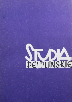 Studia Pelplińskie Tom XV