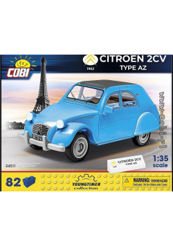 Youngtimer Citroen 2CV Type AZ 1962