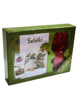 Sałatki. Zestaw z akcesoriami