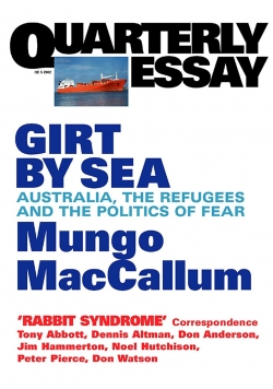 Quarterly Essay 5