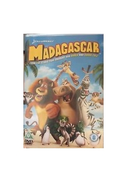 Madagascar, płyta DVD