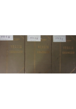 Bracia Karamazow, cz. I, IV,V, 1913 r.