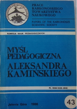 Myśl pedagogiczna Aleksandra Kamińskiego