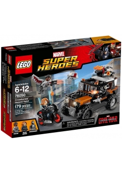 Lego SUPER HEROES 76050 Crossbones' Hazard Heist