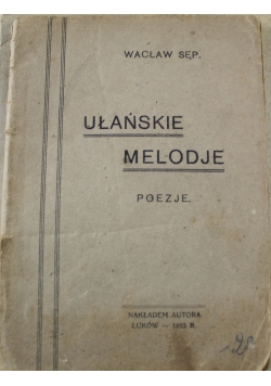 Ułańskie melodie 1923 r.