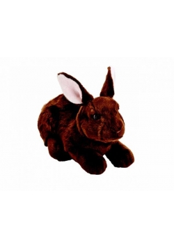 Ciemnobrązowy Króliczek 31 cm SUKI