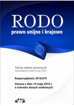 RODO prawo unijne i krajowe