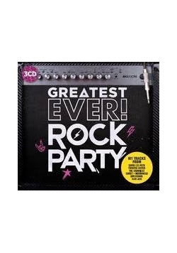 Greatest ever rock party CD